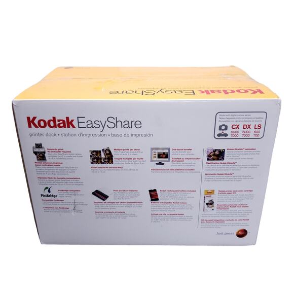 Kodak Printer Dock for EasyShare CX DX LS Cameras | Compact Photo Printer - Picture 9 of 16